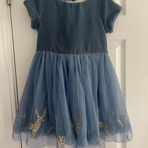 Mini Boden tulle velvet dress - PLAY